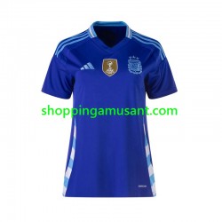 Maillot de Foot Argentine Féminine Extérieur 2024 Manche Courte