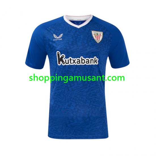 Maillot de Foot Athletic Bilbao Homme Extérieur 2024-2025 Manche Courte