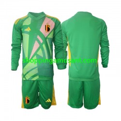 Maillot de Foot Belgique Gardien Enfant Neutre Euro 2024 Manche Longue