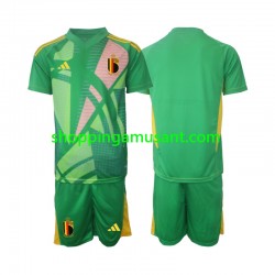 Maillot de Foot Belgique Gardien Enfant Neutre Euro 2024 Manche Courte