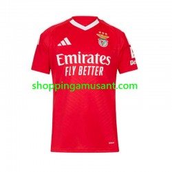 Maillot de Foot Benfica Homme Domicile 2024-2025 Manche Courte