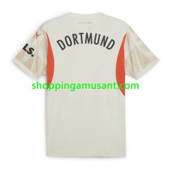 Maillot de Foot Borussia Dortmund Gardien Homme Extérieur 2024-2025 Manche Courte