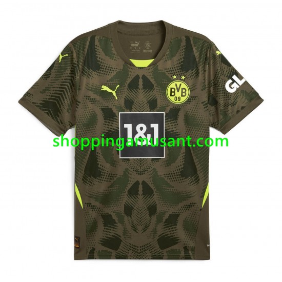 Maillot de Foot Borussia Dortmund Gardien Homme Domicile 2024-2025 Manche Courte
