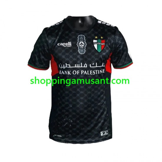 Maillot de Foot Club Deportivo Palestino Homme Extérieur 2024-2025 Manche Courte