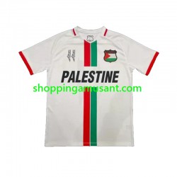 Maillot de Foot Club Deportivo Palestino Center Stripre Homme Extérieur 2024-2025 Manche Courte
