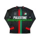 Maillot de Foot Club Deportivo Palestino Center Stripre Homme Domicile 2024-2025 Manche Longue