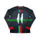 Maillot de Foot Club Deportivo Palestino Center Stripre Homme Domicile 2024-2025 Manche Longue