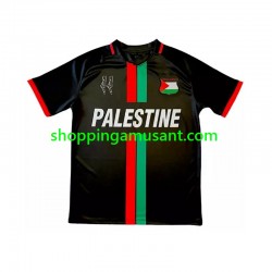 Maillot de Foot Club Deportivo Palestino Center Stripre Homme Domicile 2024-2025 Manche Courte
