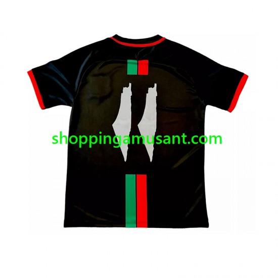 Maillot de Foot Club Deportivo Palestino Center Stripre Homme Domicile 2024-2025 Manche Courte