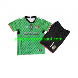 Maillot de Foot Club Deportivo Palestino Gardien Enfant Extérieur 2024-2025 Manche Courte