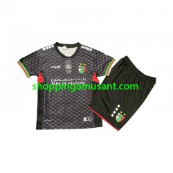 Maillot de Foot Club Deportivo Palestino Enfant Extérieur 2024-2025 Manche Courte