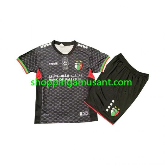 Maillot de Foot Club Deportivo Palestino Enfant Extérieur 2024-2025 Manche Courte