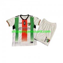 Maillot de Foot Club Deportivo Palestino Enfant Domicile 2024-2025 Manche Courte