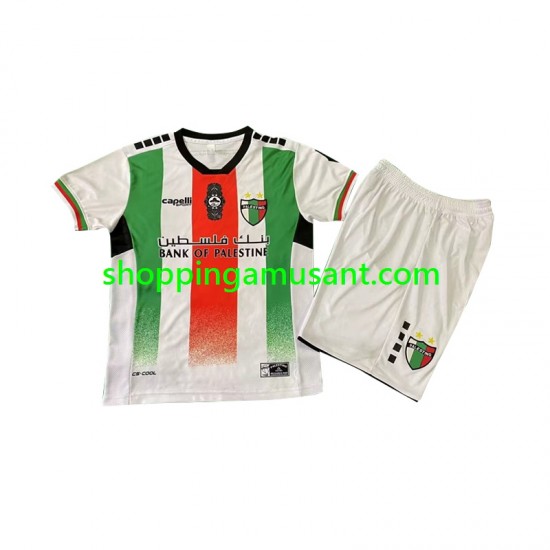 Maillot de Foot Club Deportivo Palestino Enfant Domicile 2024-2025 Manche Courte