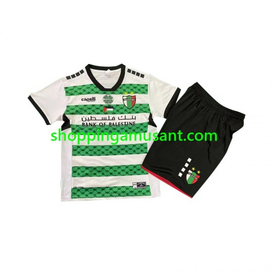 Maillot de Foot Club Deportivo Palestino Enfant Neutre 2024-2025 Manche Courte
