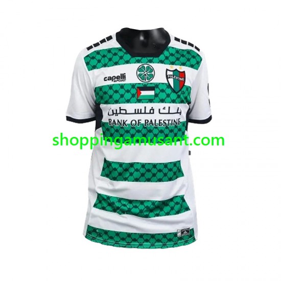 Maillot de Foot Club Deportivo Palestino Homme Neutre 2024-2025 Manche Courte