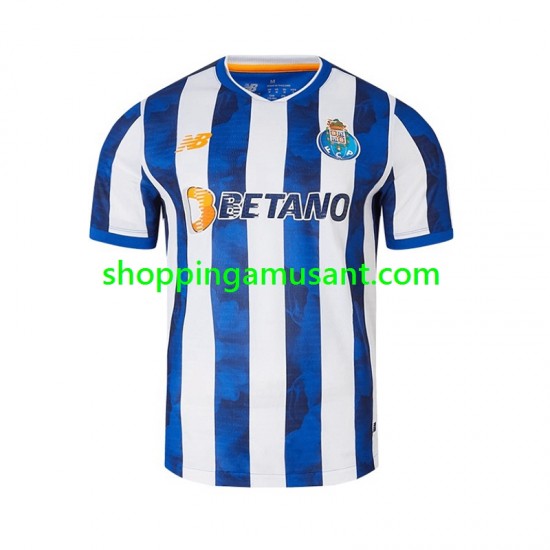 Maillot de Foot FC Porto Homme Domicile 2024-2025 Manche Courte