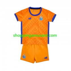Maillot de Foot FC Porto Enfant Extérieur 2024-2025 Manche Courte
