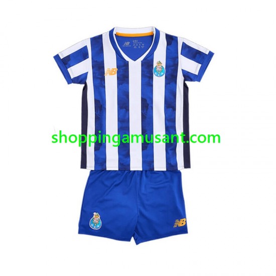 Maillot de Foot FC Porto Enfant Domicile 2024-2025 Manche Courte