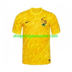 Maillot de Foot France Gardien Homme Domicile Euro 2024 Manche Courte