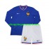 Maillot de Foot France Enfant Domicile Euro 2024 Manche Longue