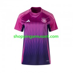 Maillot de Foot Allemagne Féminine Extérieur Euro 2024 Manche Courte