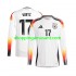 Maillot de Foot Allemagne Florian Wirtz 17 Homme Domicile Euro 2024 Manche Longue
