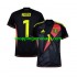 Maillot de Foot Allemagne Manuel Neuer 1 Gardien Homme Domicile Euro 2024 Manche Courte