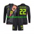 Maillot de Foot Allemagne Ter Stegen 22 Gardien Enfant Domicile Euro 2024 Manche Longue
