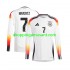 Maillot de Foot Allemagne Havertz 7 Homme Domicile Euro 2024 Manche Longue
