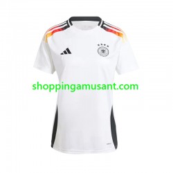 Maillot de Foot Allemagne Féminine Domicile Euro 2024 Manche Courte