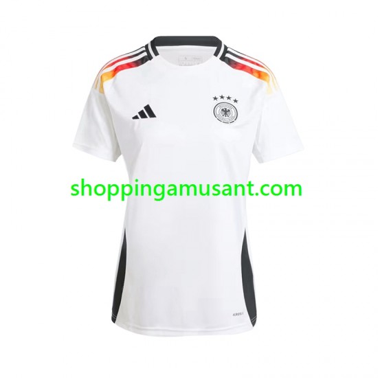 Maillot de Foot Allemagne Féminine Domicile Euro 2024 Manche Courte