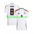 Maillot de Foot Allemagne Toni Kroos 8 Homme Domicile Euro 2024 Manche Courte