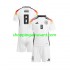 Maillot de Foot Allemagne Toni Kroos 8 Enfant Domicile Euro 2024 Manche Courte