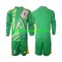 Maillot de Foot Italie Gardien Enfant Extérieur Euro 2024 Manche Longue
