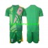 Maillot de Foot Italie Gardien Enfant Extérieur Euro 2024 Manche Courte