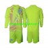Maillot de Foot Italie Gardien Enfant Domicile Euro 2024 Manche Longue