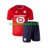 Maillot de Foot OSC Lille Enfant Domicile 2024-2025 Manche Courte