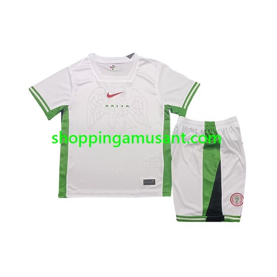 Maillot de Foot Nigeria Enfant Domicile 2024 Manche Courte