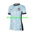 Maillot de Foot Portugal Féminine Extérieur Euro 2024 Manche Courte
