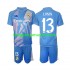 Maillot de Foot Real Madrid Andriy Lunin 13 Gardien Enfant Domicile 2024-2025 Manche Courte
