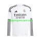 Maillot de Foot Real Madrid Homme Domicile 2024-2025 Manche Longue