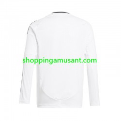 Maillot de Foot Real Madrid Homme Domicile 2024-2025 Manche Longue