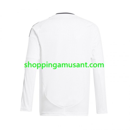 Maillot de Foot Real Madrid Homme Domicile 2024-2025 Manche Longue