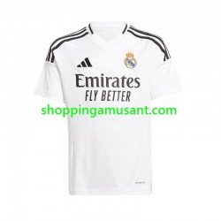 Maillot de Foot Real Madrid Homme Domicile 2024-2025 Manche Courte