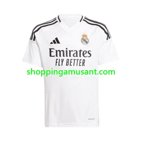 Maillot de Foot Real Madrid Homme Domicile 2024-2025 Manche Courte