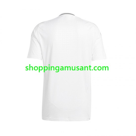 Maillot de Foot Real Madrid Homme Domicile 2024-2025 Manche Courte