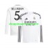 Maillot de Foot Real Madrid Jude Bellingham 5 Homme Domicile 2024-2025 Manche Longue