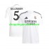 Maillot de Foot Real Madrid Jude Bellingham 5 Homme Domicile 2024-2025 Manche Courte