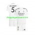 Maillot de Foot Real Madrid Jude Bellingham 5 Enfant Domicile 2024-2025 Manche Courte